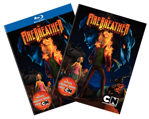  you can win the animated Firebreather movie on either Bluray or DVD