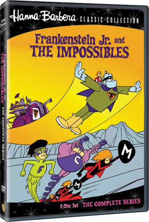Fandomania » DVD Review: Frankenstein Jr. and The Impossibles