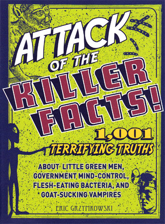 Book Review Attack Of The Killer Facts 1 001 Terrifying Truths Fandomania