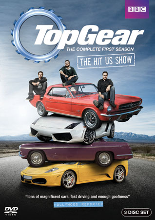 Fandomania » DVD Review: Top Gear US: The Complete First Season