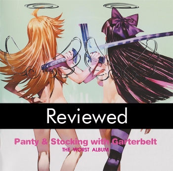 Fandomania » Soundtrack Review: Panty & Stocking with