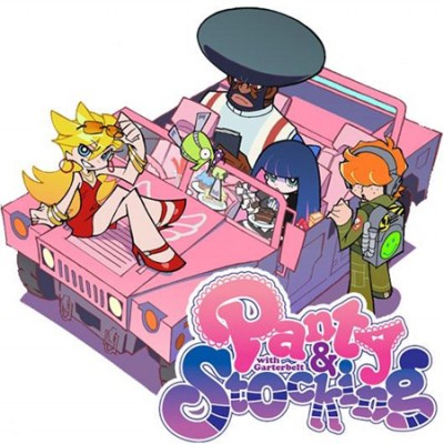 Panty and Stocking Promotional Image