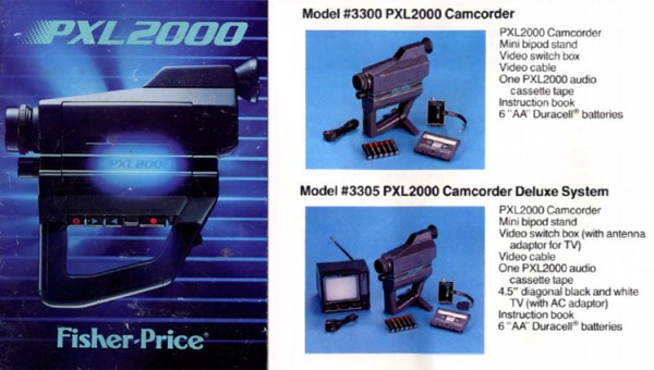 Two images from the PXL-2000 Manual.