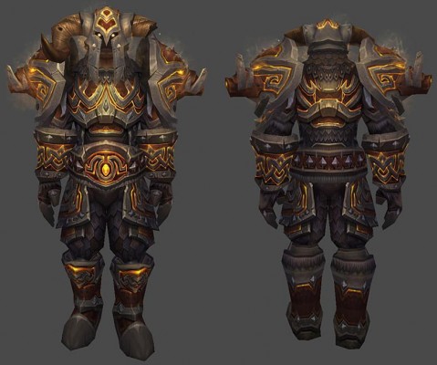 WoW Warrior Tier Sets