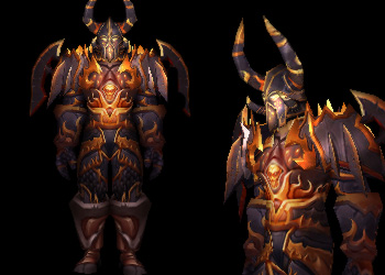 warrior transmog sets