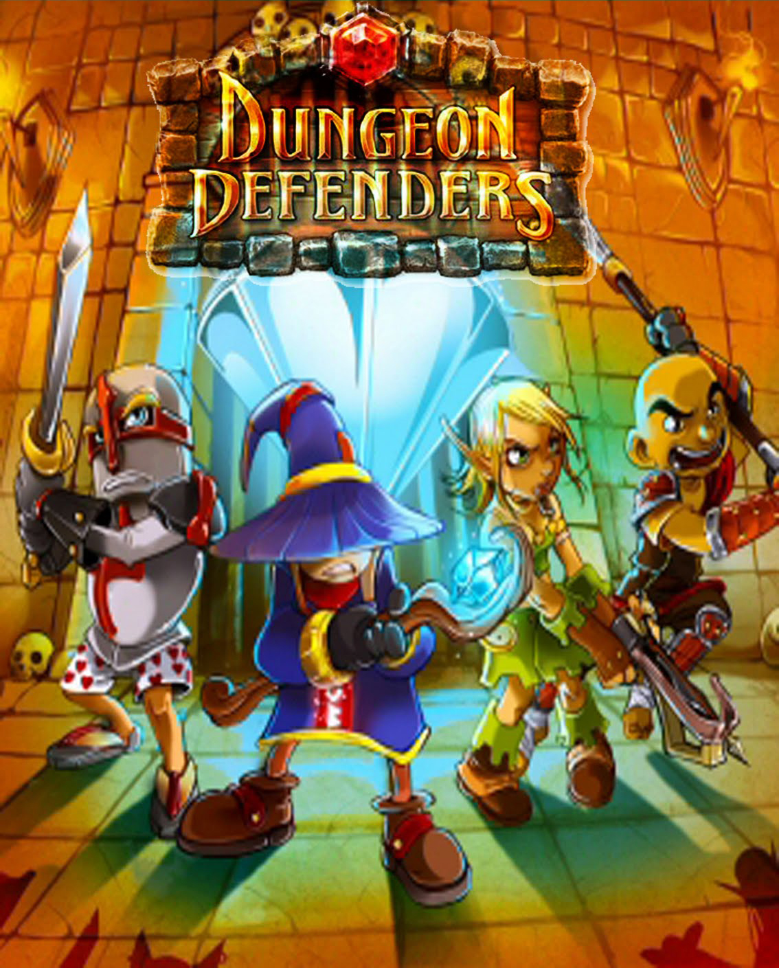 An explosion of Dungeon Defenders information – XBLAFans