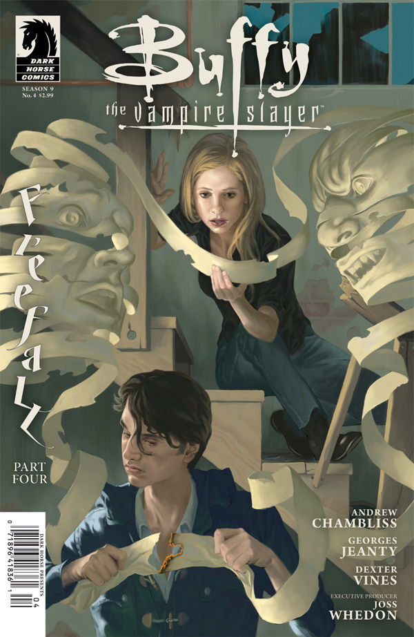 Buffy the Vampire Slayer Season Nine #4 Comic Review | Fandomania