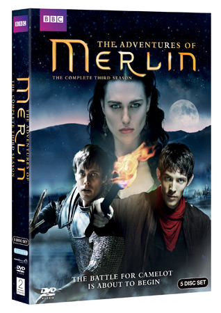 Fandomania » Merlin Season 3 DVD Review