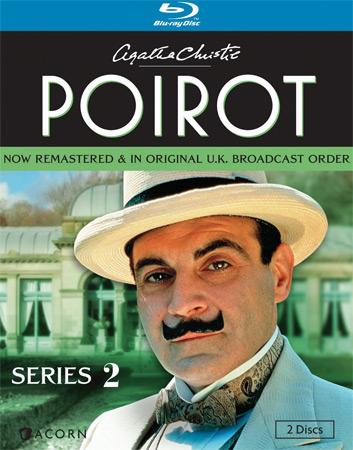 Fandomania » Agatha Christie's Poirot Series 1 and 2 Blu-ray Review