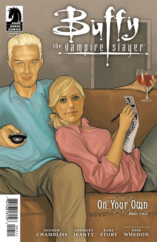 Buffy and Angel - Buffy Comics Discussion Thread #11 - Page 7 - Fan Forum