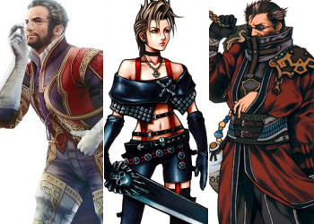 The best Final Fantasy characters