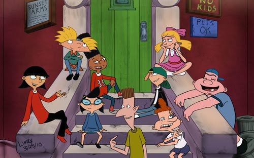 hey arnold all grown up episode