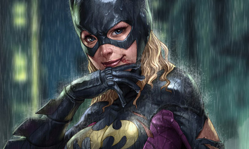 DC Injustice Batgirl