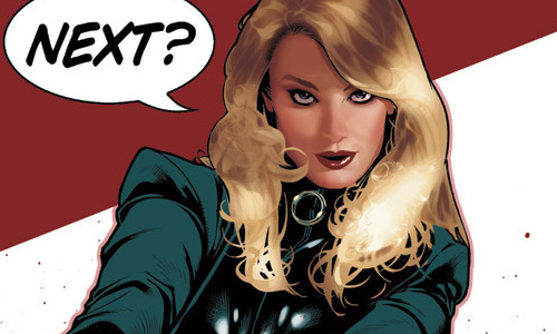 DC Injustice Black Canary