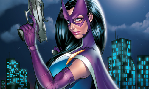DC Injustice Huntress