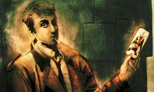 DC Injustice John Constantine