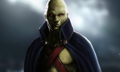 DC Injustice Martian Manhunter