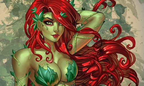 DC Injustice Poison Ivy