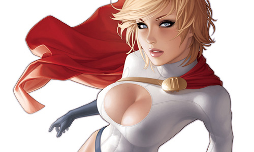 DC Injustice Power Girl