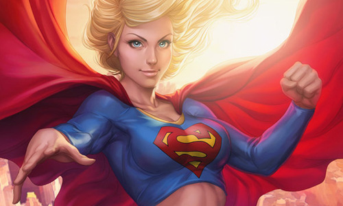DC Injustice Supergirl