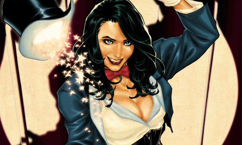 DC Injustice Zatanna