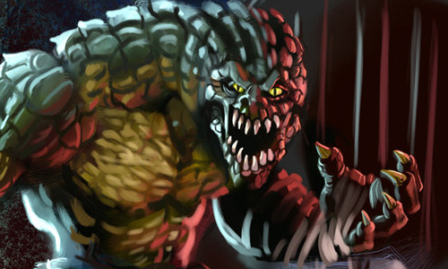 DC Injustice Killer Croc