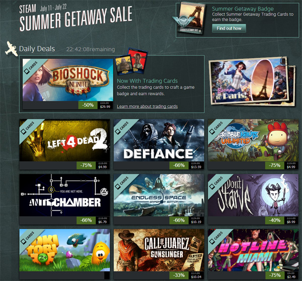 steamsale