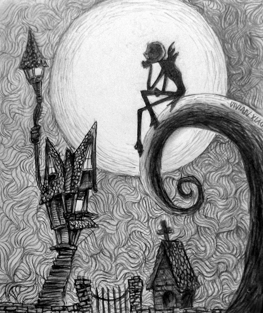 Fan Art Friday: Nightmare Before Christmas 20th Anniversary Special