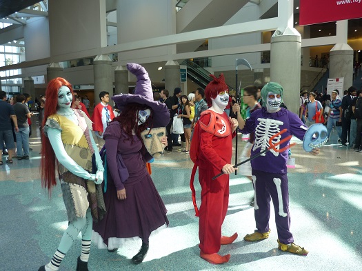 Fandomania Top 10 Nightmare Before Christmas Cosplayers