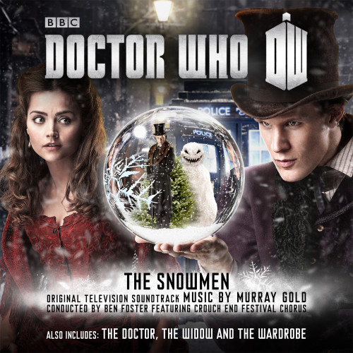DOCTOR WHO SERIES 7 CHRISTMAS 2012 SPECIAL THE SNOWMEN