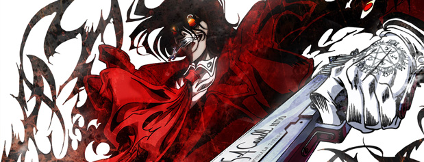 Hellsing ultimate  Hellsing, Hellsing ultimate anime, Hellsing alucard