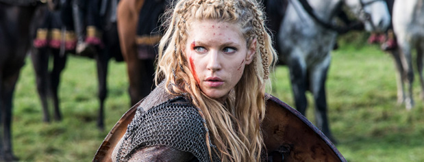 I Photographed My Wife as the Viking Shieldmaiden Lagertha