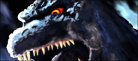 Fan Art Friday: Godzilla | Fandomania