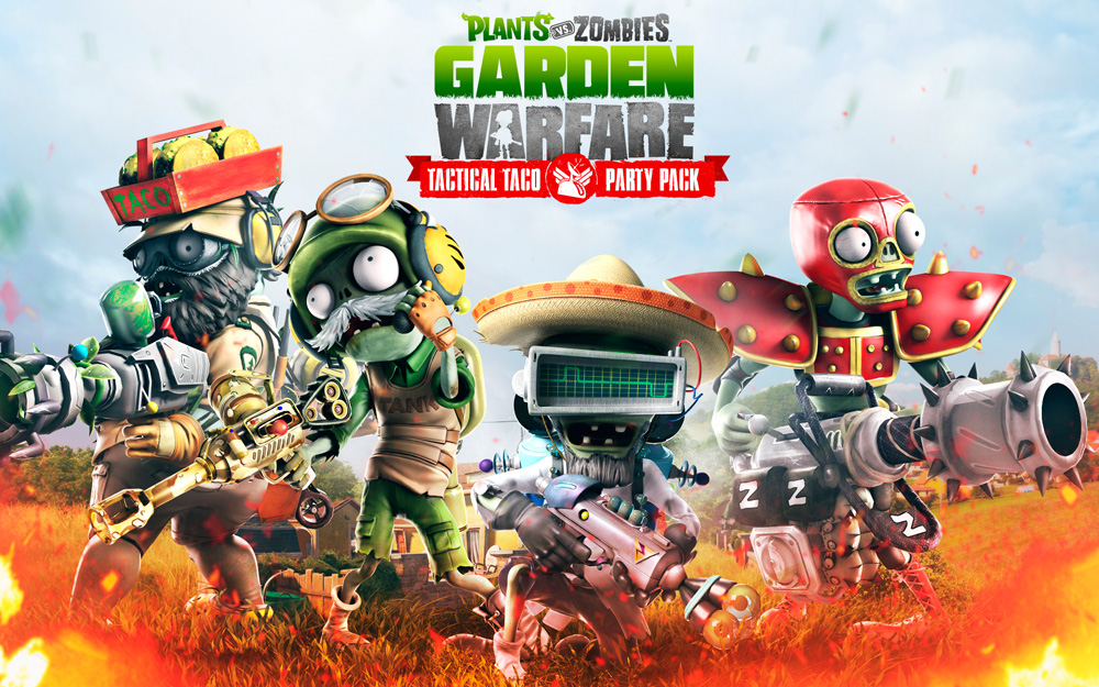 Plants vs Zombies Garden Warfare 2 Party Upgrade DLC