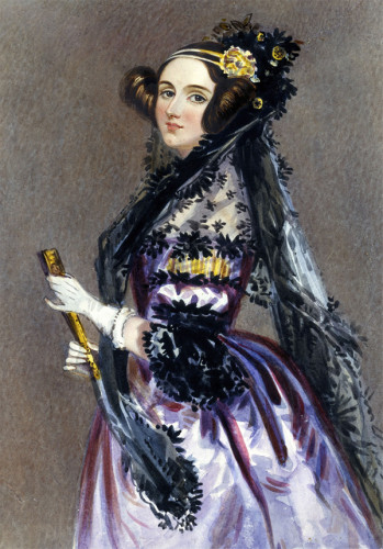 Ada Lovelace, 1840