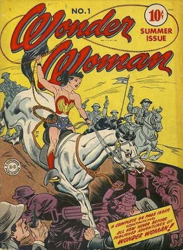 Wonder Woman #1, 1942