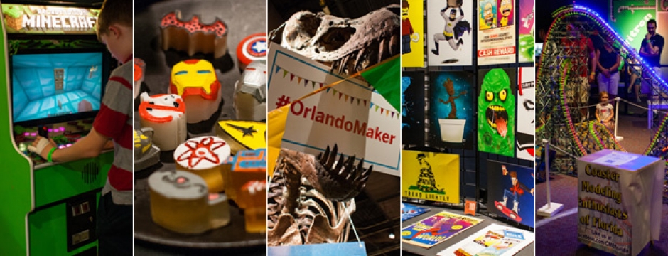 Maker Faire Orlando 2014 | Fandomania