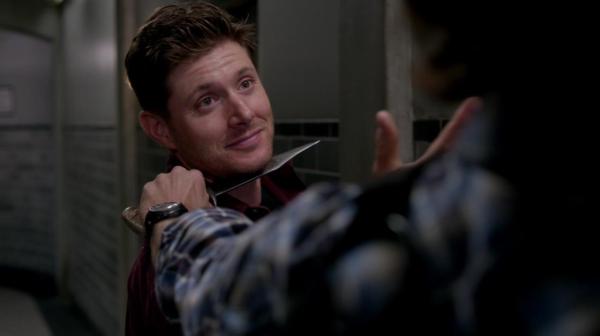 dean and castiel screencaps