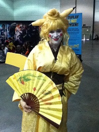 geisha pikachu comikaze