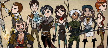 Fandomania » Game Review: Dragon Age: Origins