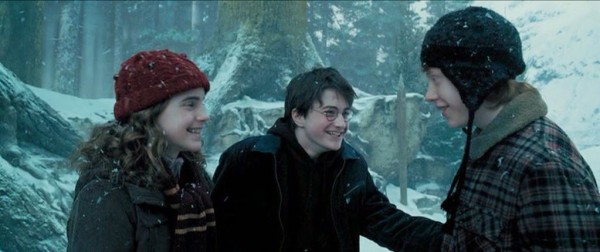 Azkaban Trio Laughing