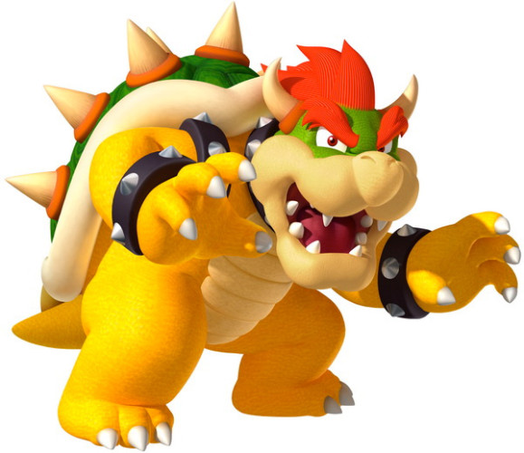 WHAT IF BOWSER IS ACTUALLY A GHOST?!?!