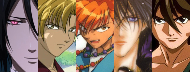 Fandomania » Crushworthy Special: My Top 5 Anime Crushes
