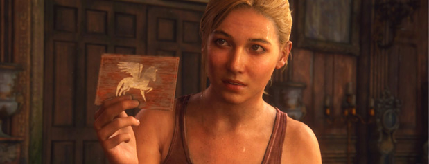 Nate/Elena: Uncharted 3 