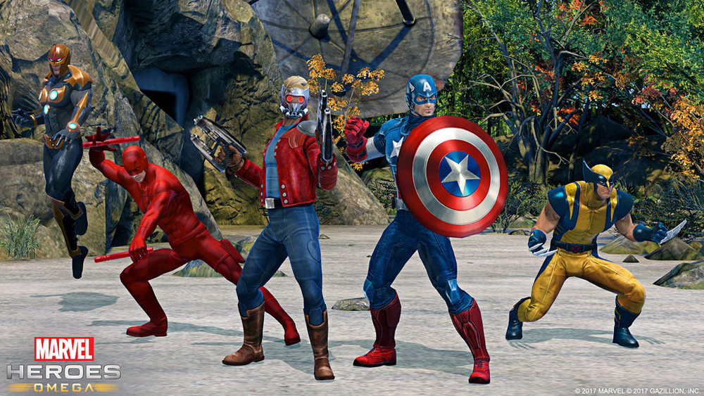 Fandomania » Marvel Heroes Omega Arrives on PC and Consoles