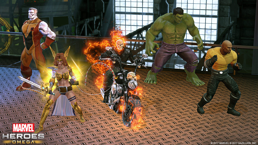 Fandomania » Marvel Heroes Omega Arrives on PC and Consoles