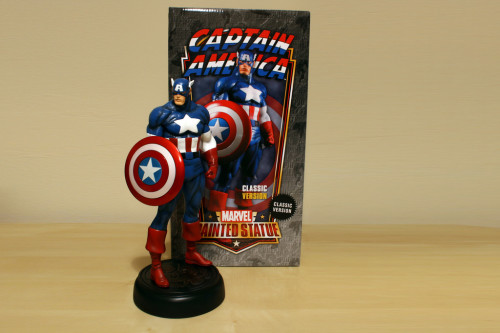 Bowen Designs Captain America Classic Statue 001