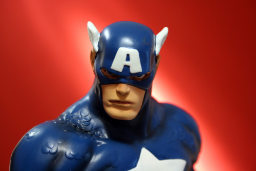 Bowen Designs Captain America Classic Statue 010