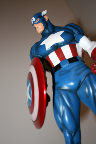 Bowen Designs Captain America Classic Statue 012