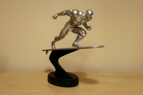 Bowen Designs Silver Surfer 2008 Statue 005